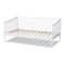 Baxton Studio Renata White Finished Wood Twin Size Spindle Daybed 158-9645 - alternate 7